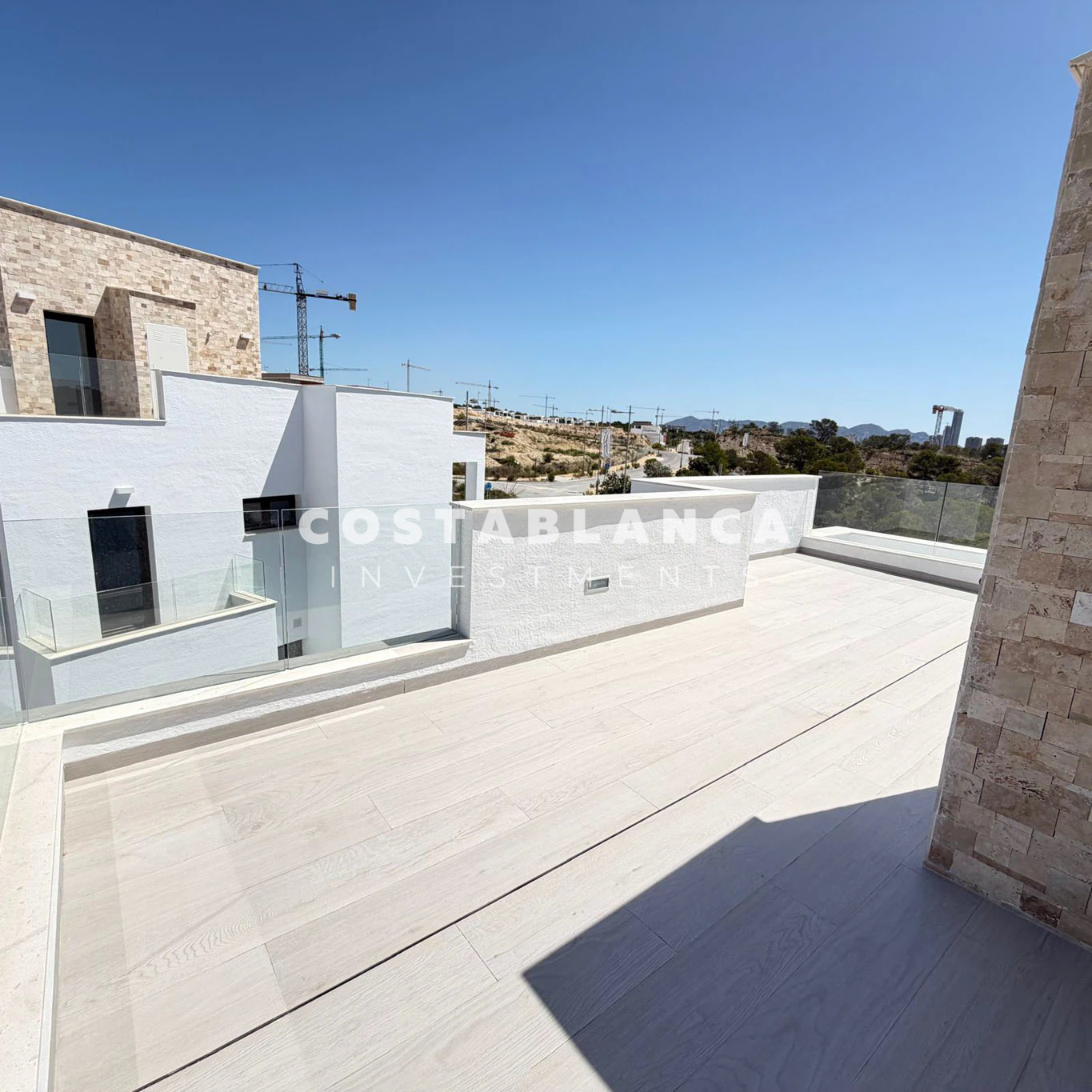 Modern Villas For sale in Finestrat