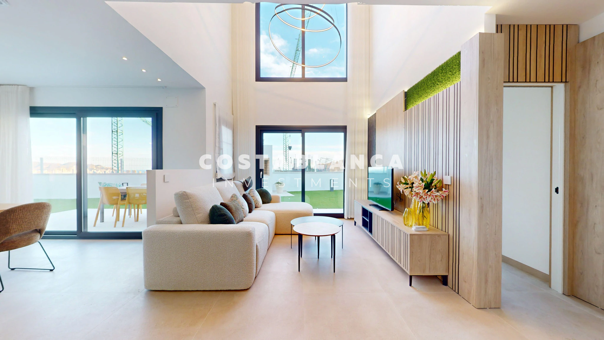New Build Designer Villas for Sale in Finestrat