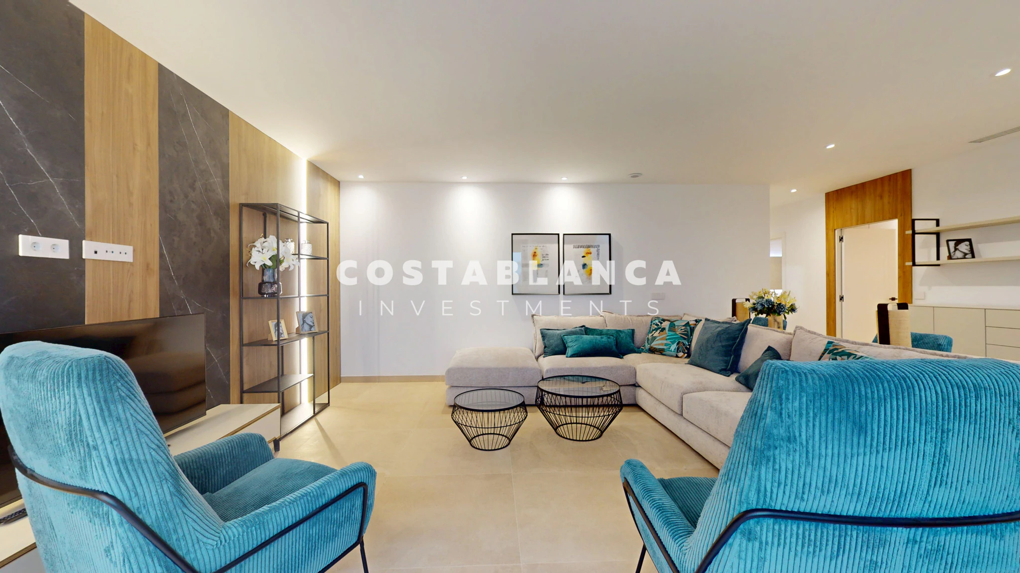 New Build Designer Villas for Sale in Finestrat