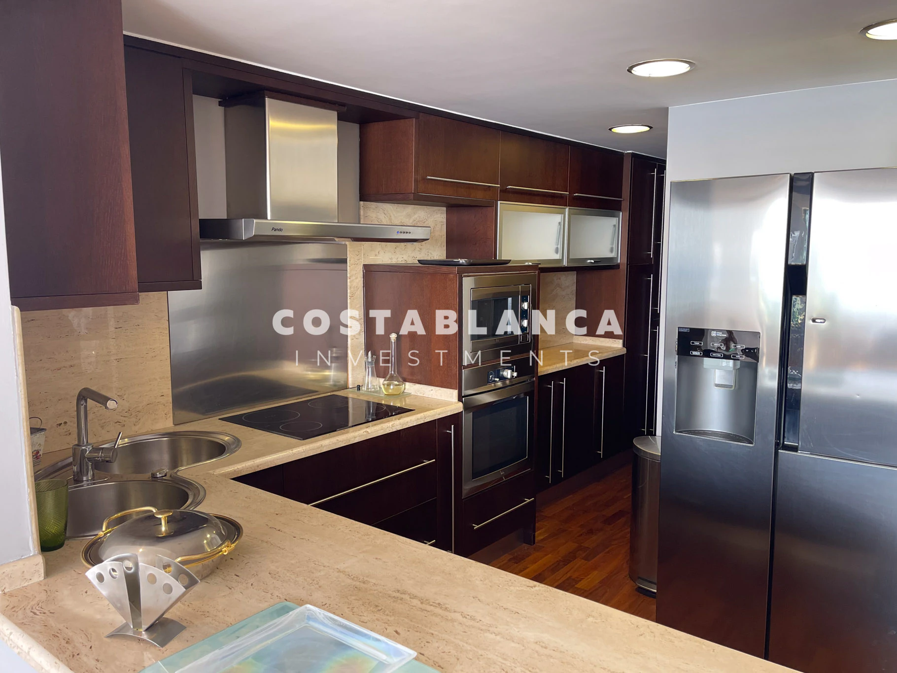 Luxurious Seafront Duplex Penthouse for sale in Altea