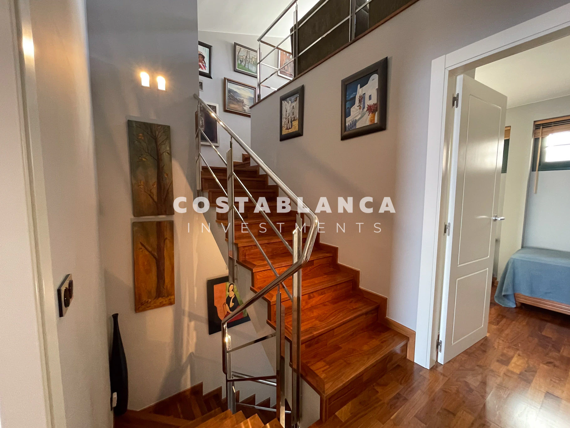 Luxurious Seafront Duplex Penthouse for sale in Altea