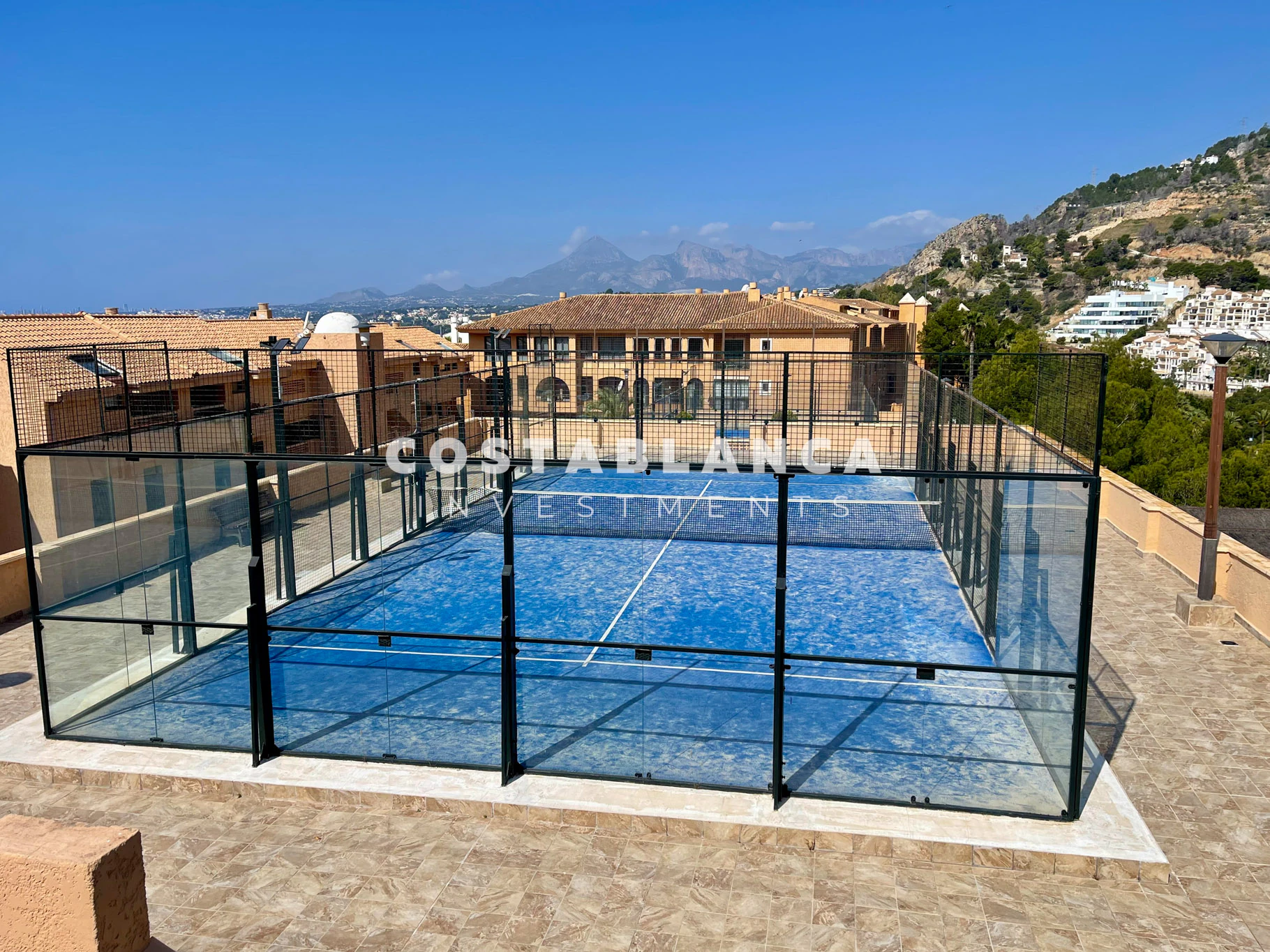 Luxurious Seafront Duplex Penthouse for sale in Altea