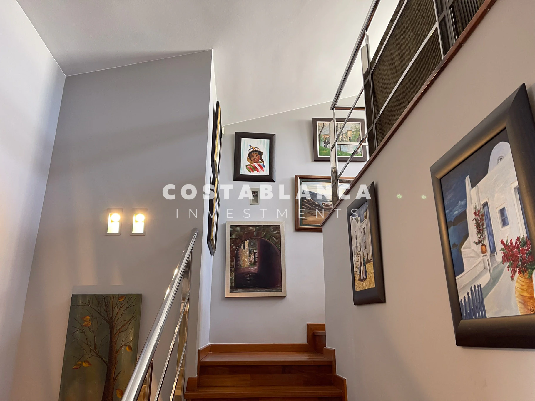 Luxurious Seafront Duplex Penthouse for sale in Altea