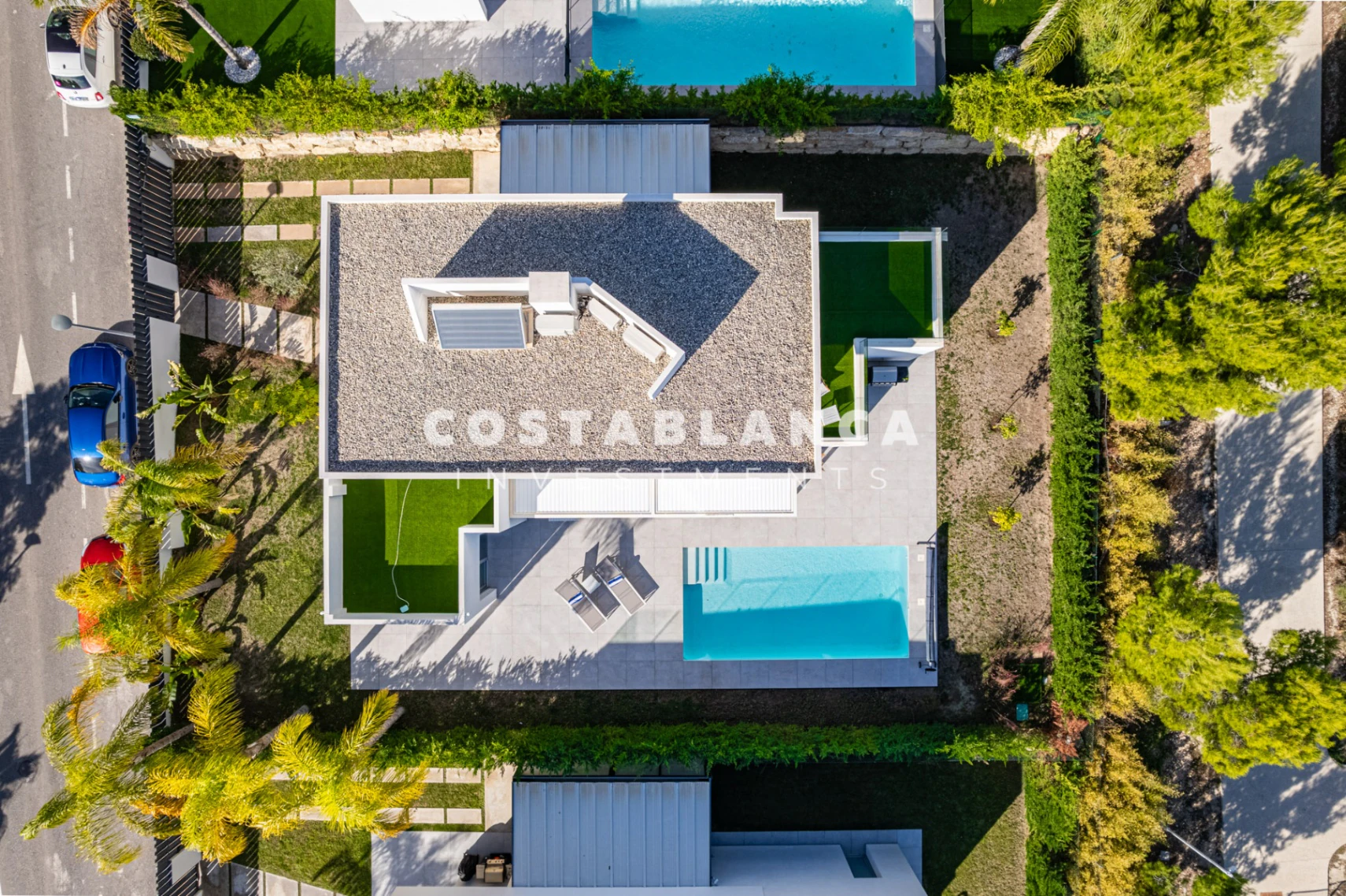 Villa Mediterránea Moderna con Piscina Privada y Acabados de Alta Gama en venta en Finestrat
