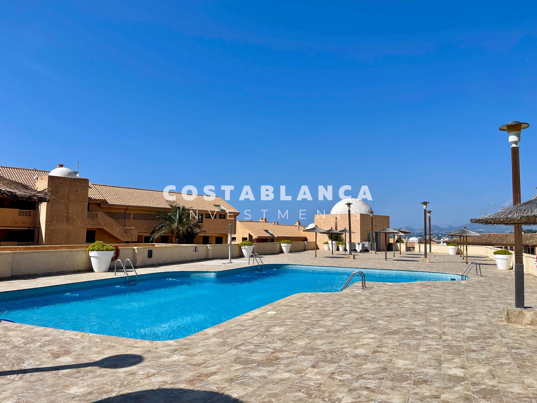 Luxurious Seafront Duplex Penthouse for sale in Altea