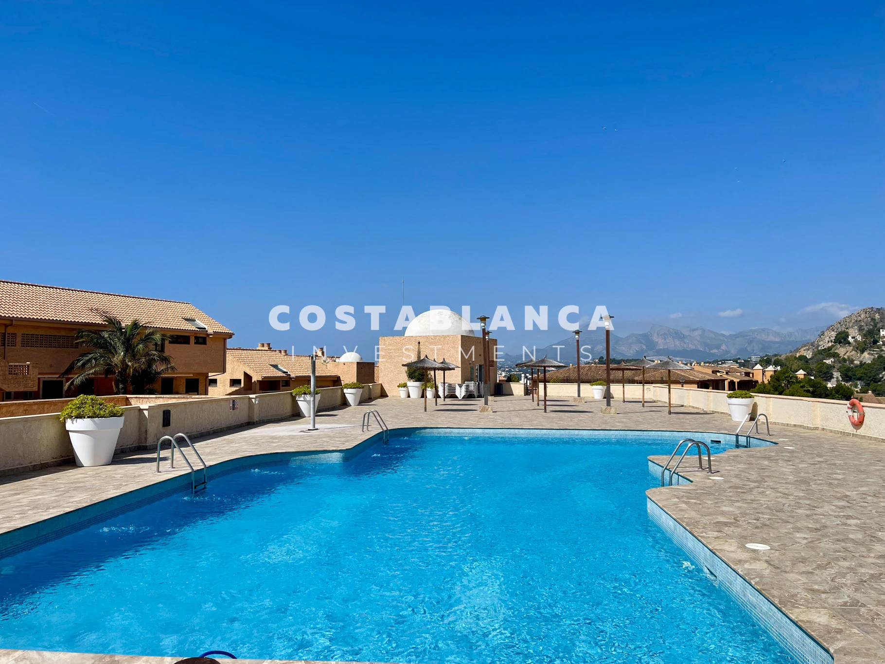 Luxurious Seafront Duplex Penthouse for sale in Altea