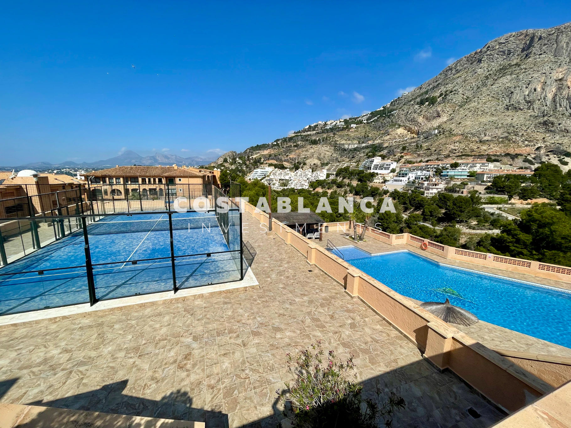 Luxurious Seafront Duplex Penthouse for sale in Altea