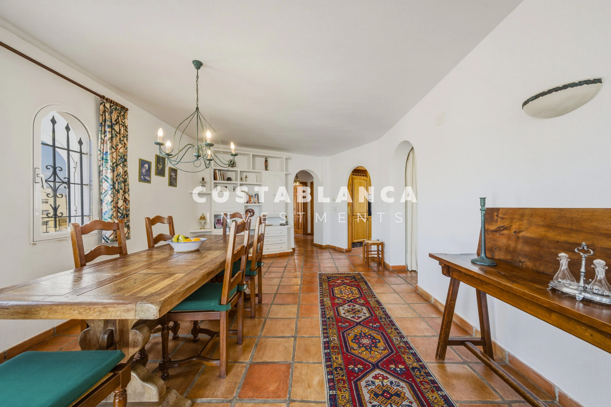 Traditional Mediterranean Villa with Sea Views for sale in L’Albir