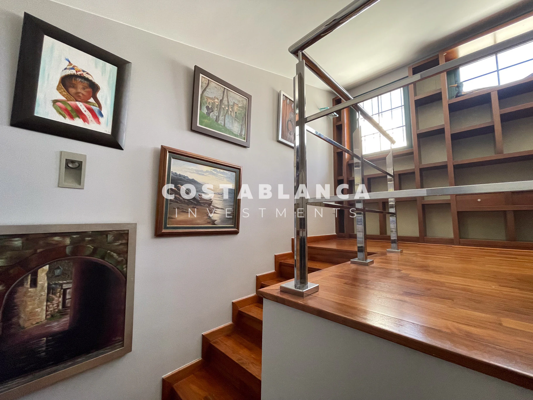Luxurious Seafront Duplex Penthouse for sale in Altea