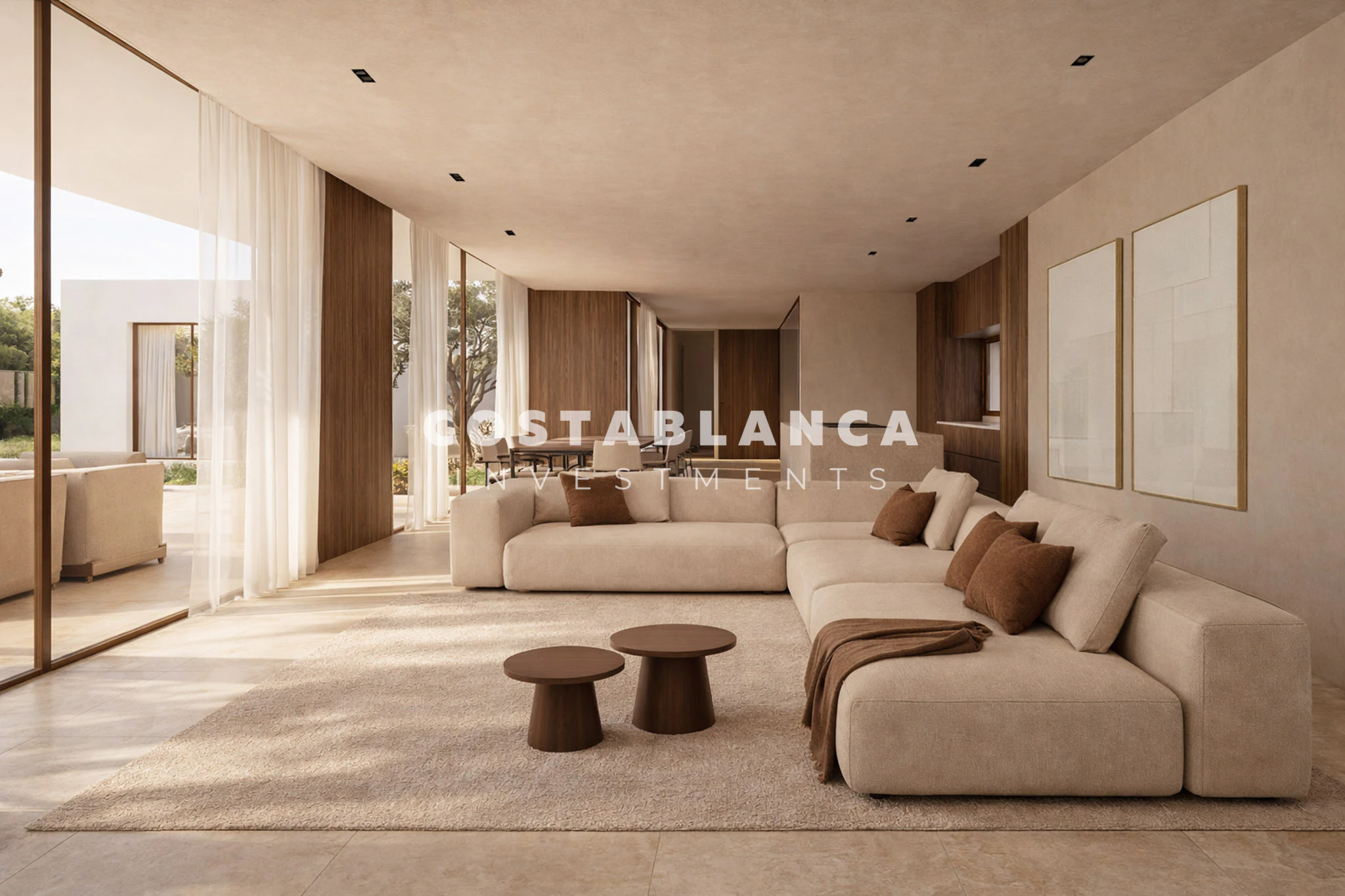 Contemporary Luxury New build for Sale in Moraira