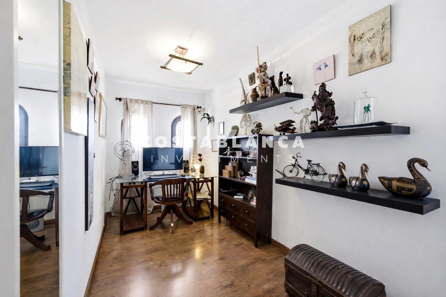 Exclusive Renovated Villa with Sea Views, Guest Apartment and Infinity Pool for sale in Moraira