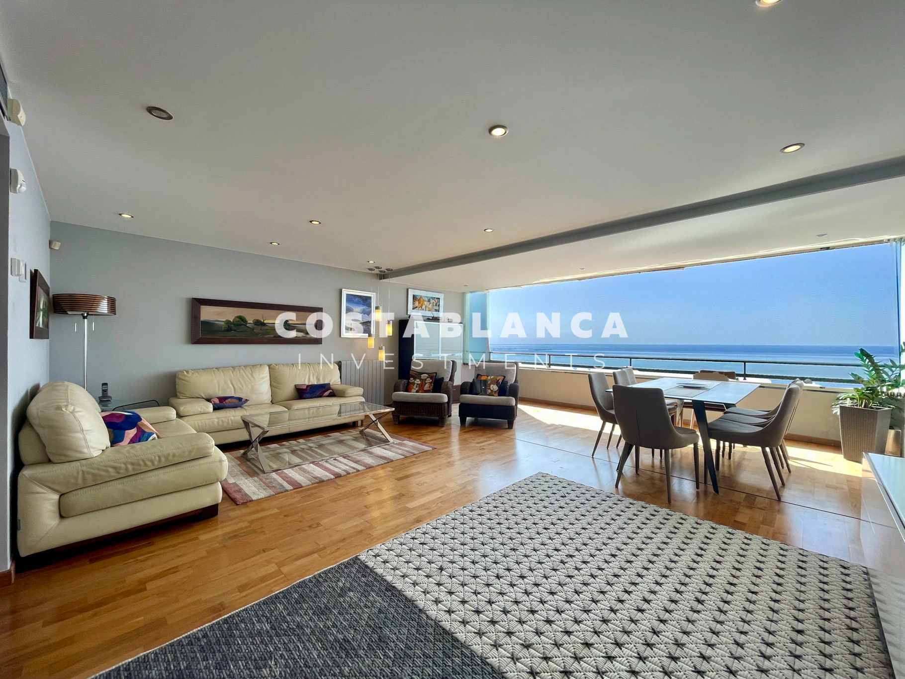 Luxurious Seafront Duplex Penthouse for sale in Altea