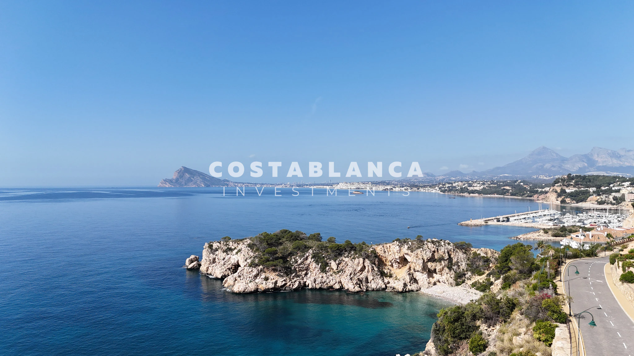 Luxurious Seafront Duplex Penthouse for sale in Altea