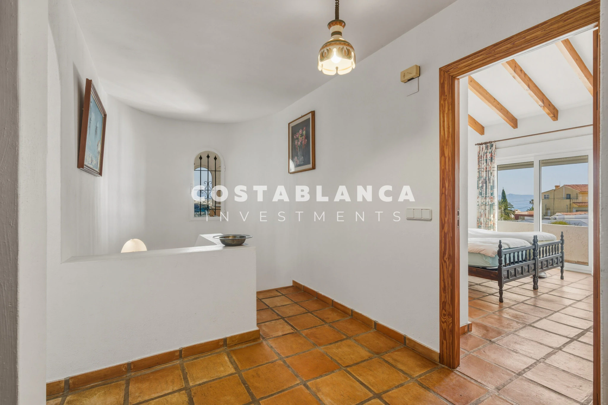 Traditional Mediterranean Villa with Sea Views for sale in L’Albir