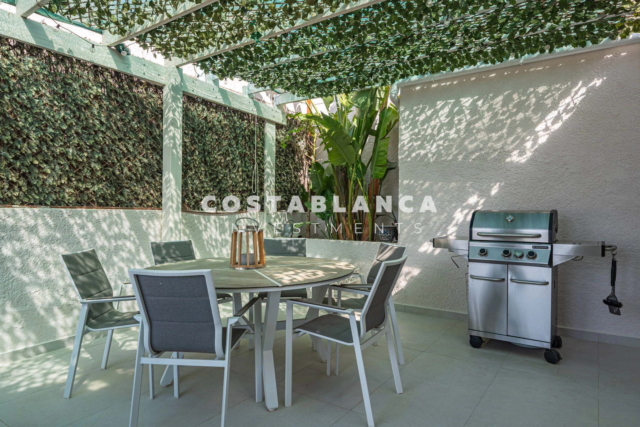 Elegant Semi-Detached house with Panoramic Sea Views and Dual Terraces for sale in Altea Hills