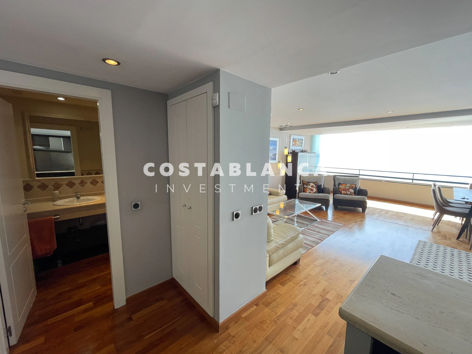 Luxurious Seafront Duplex Penthouse for sale in Altea