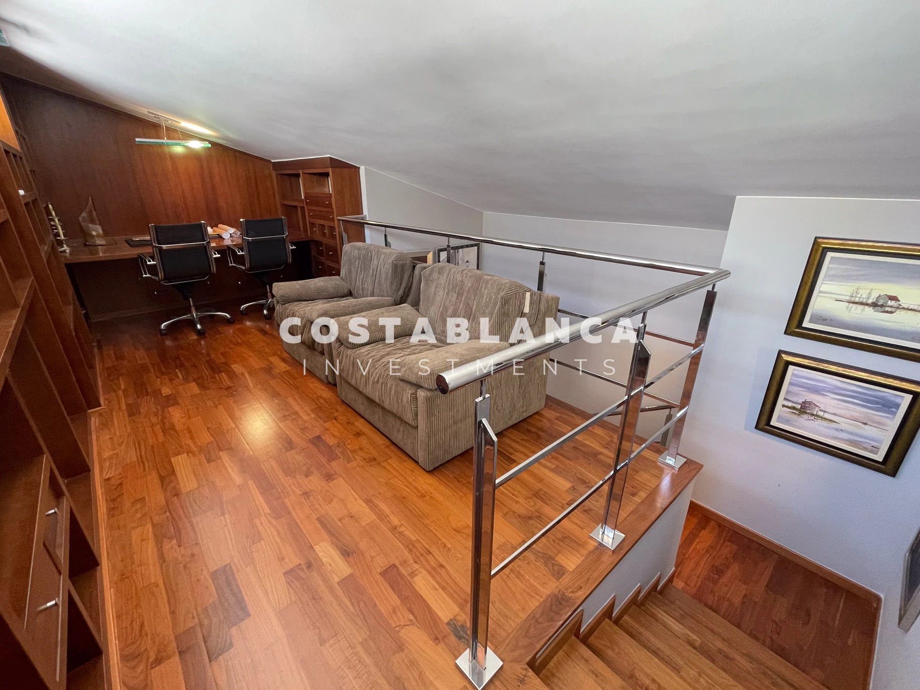 Luxurious Seafront Duplex Penthouse for sale in Altea