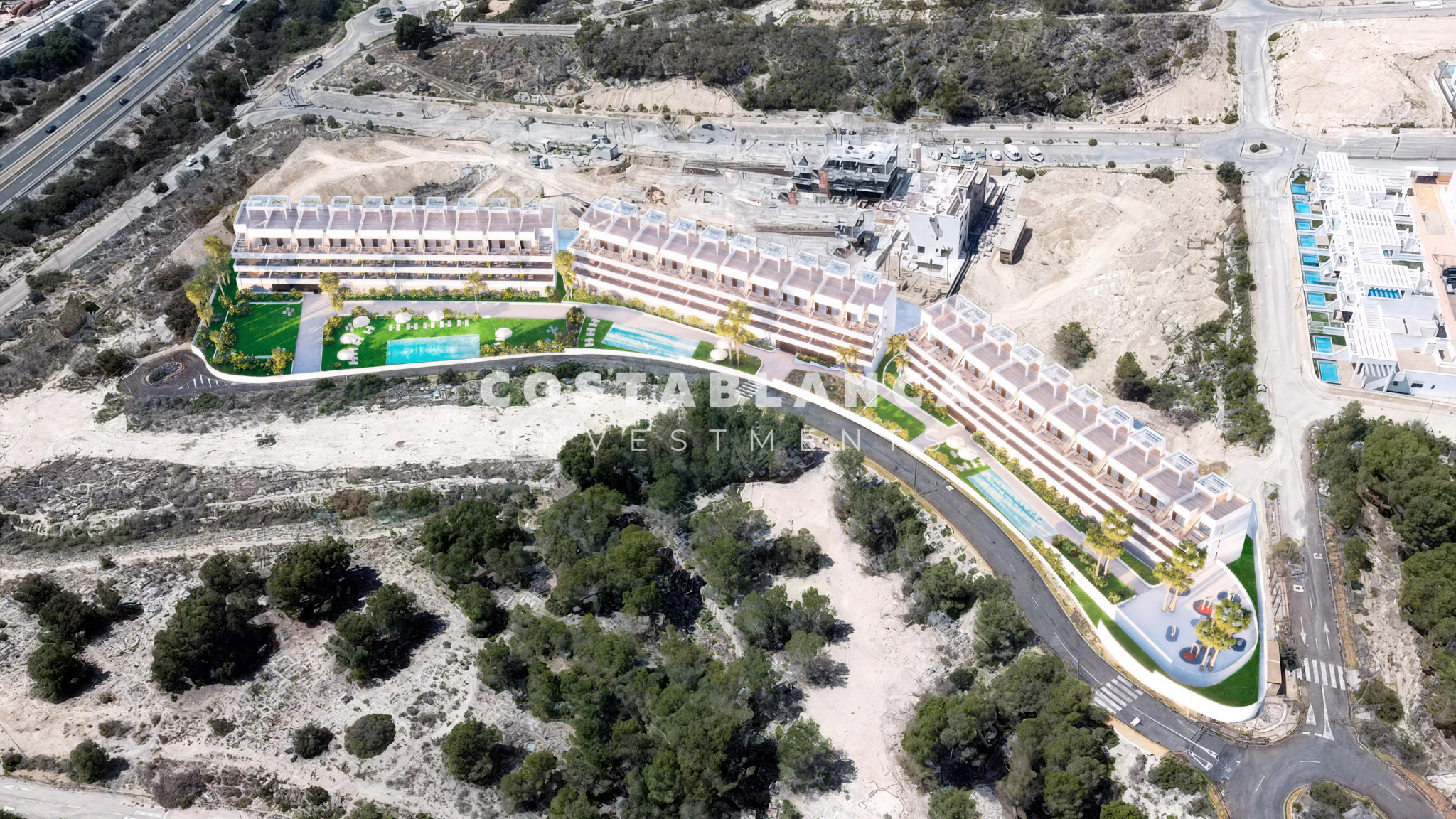 Exclusive New-Build Penthouse in Finestrat with Panoramic Sea & Mountain Views