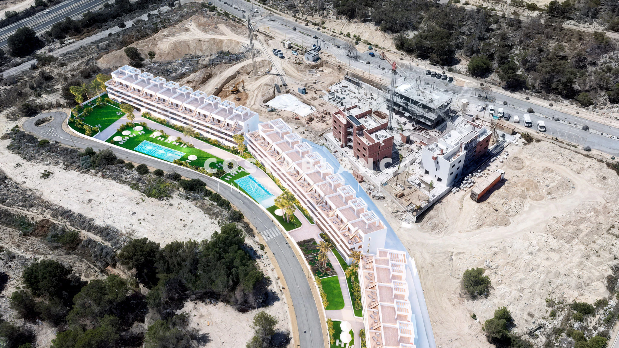 Exclusive New-Build Penthouse in Finestrat with Panoramic Sea & Mountain Views