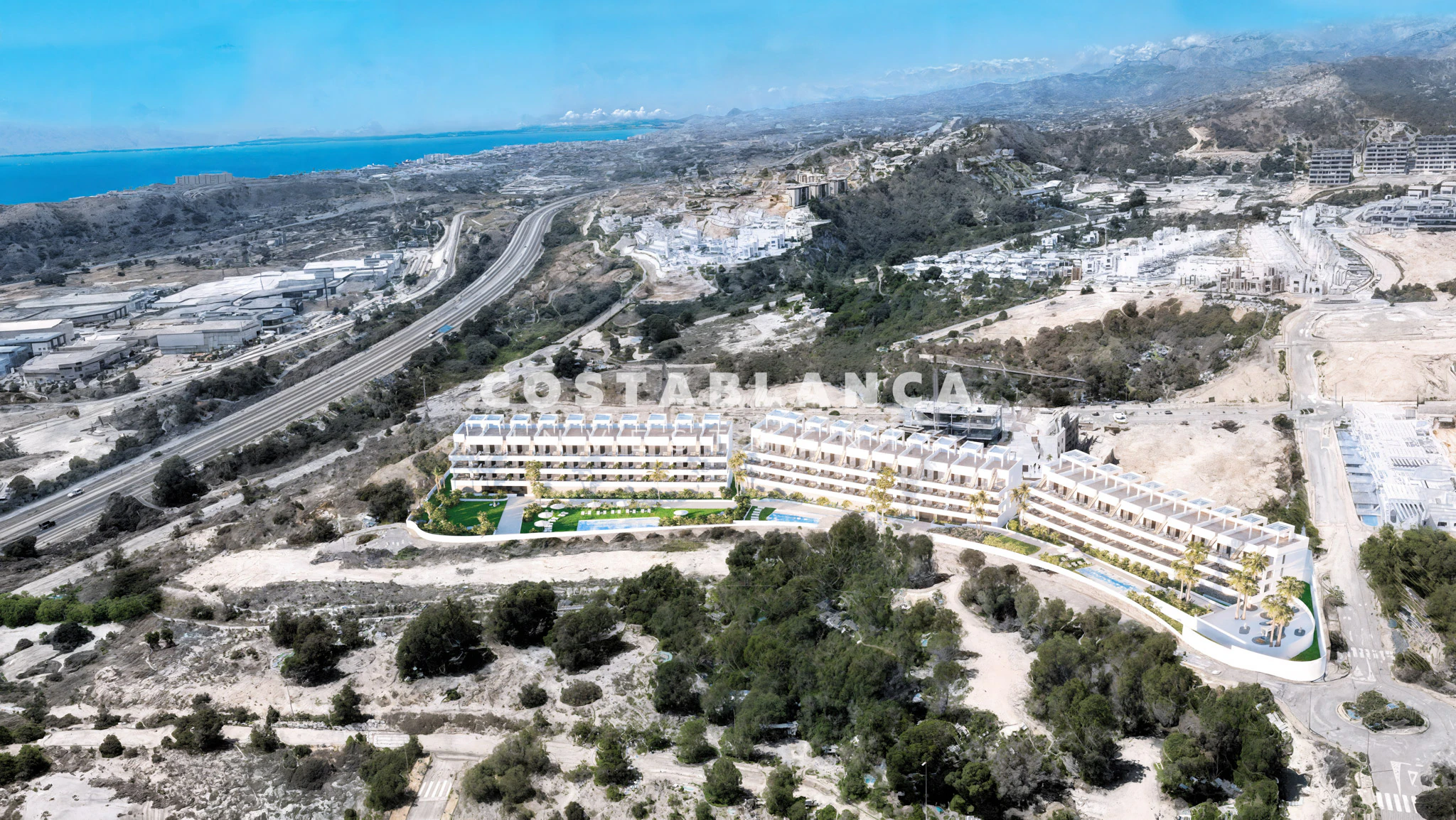 Exclusive New-Build Penthouse in Finestrat with Panoramic Sea & Mountain Views