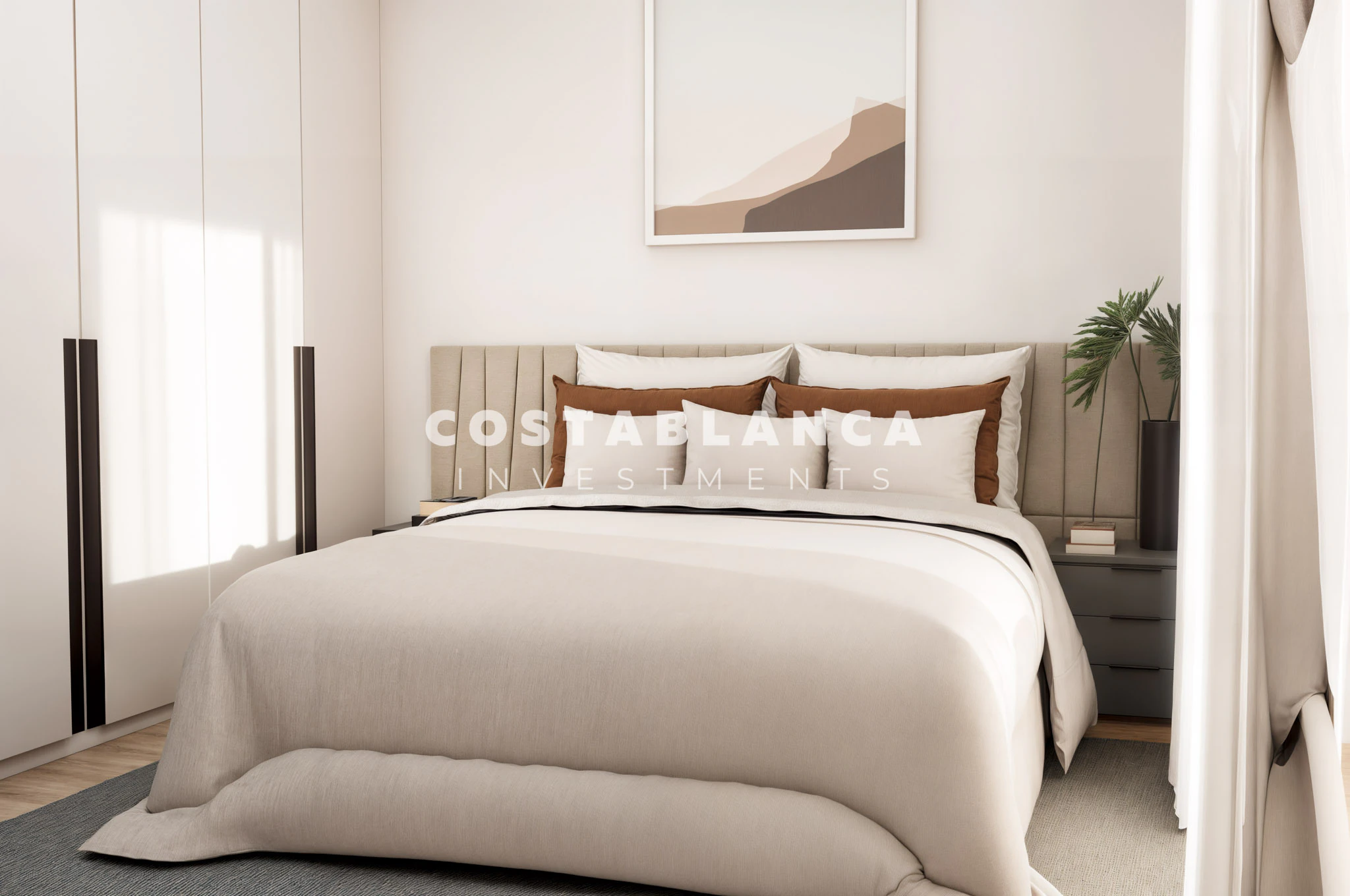 Exclusive New-Build Penthouse in Finestrat with Panoramic Sea & Mountain Views