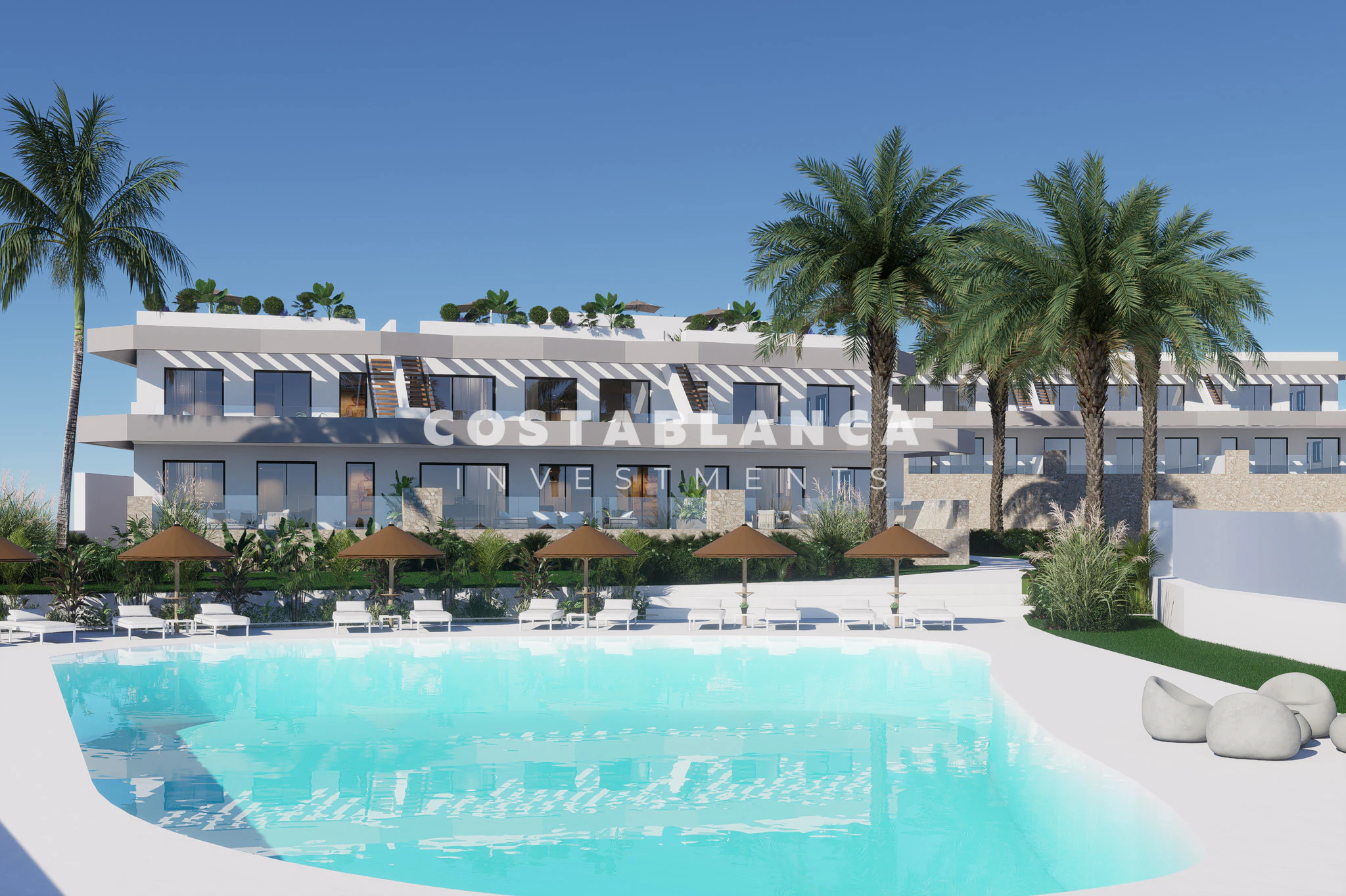 Exclusive Panoramic Residences for sale in Finestrat
