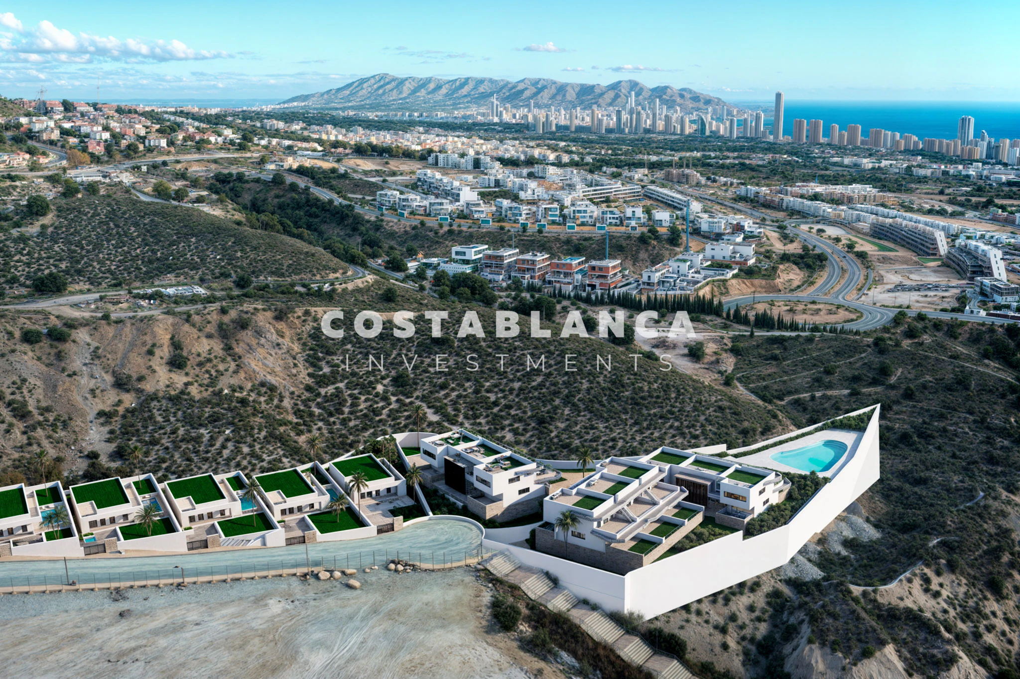 Exclusive Panoramic Residences for sale in Finestrat