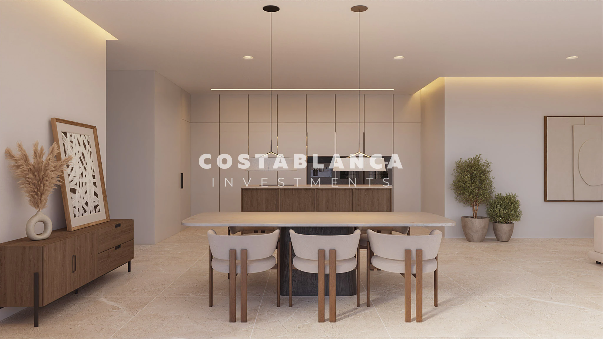 Contemporary Mediterranean Villa with Pool for sale in Moraira