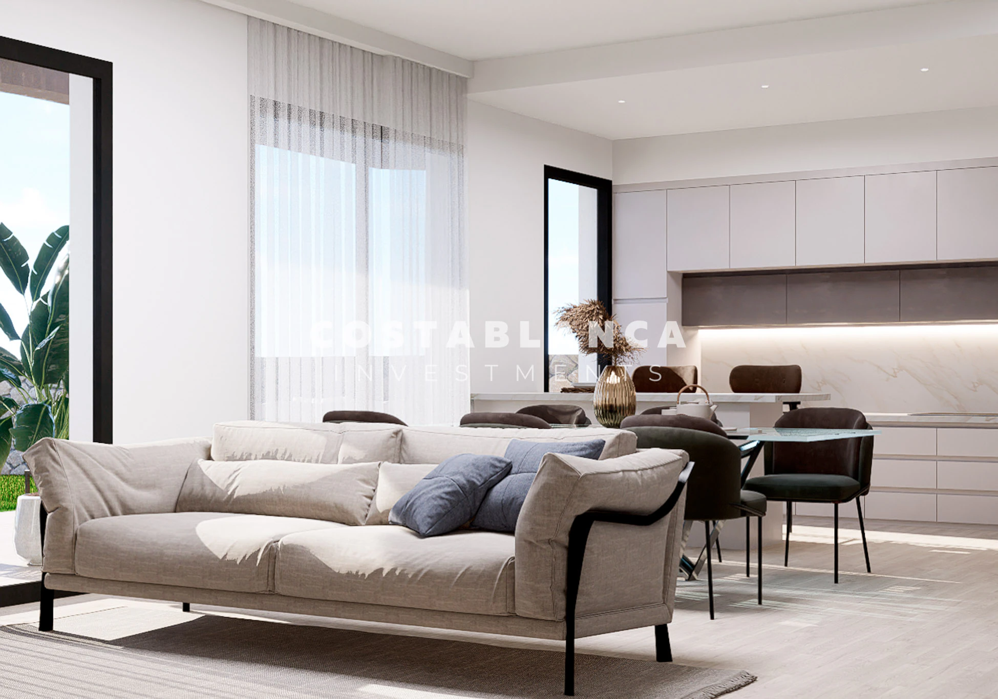 Exclusive Panoramic Residences for sale in Finestrat
