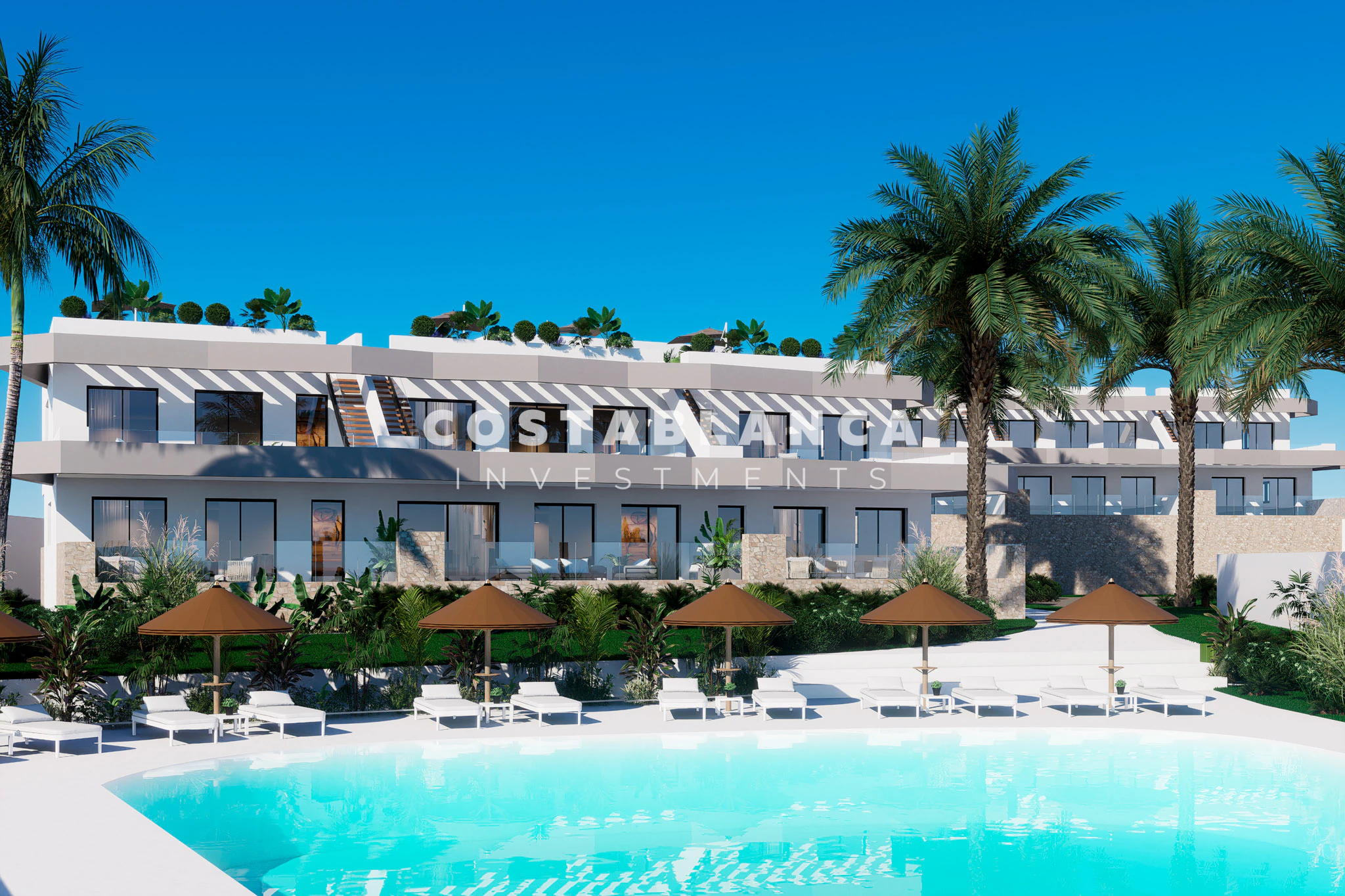 Exclusive Panoramic Residences for sale in Finestrat