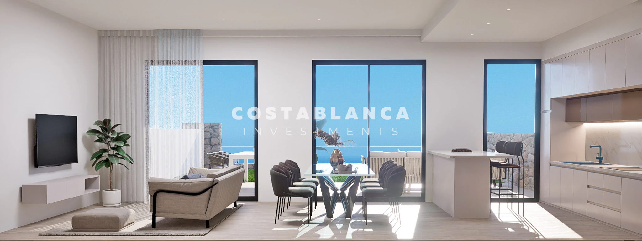 Exclusive Panoramic Residences for sale in Finestrat