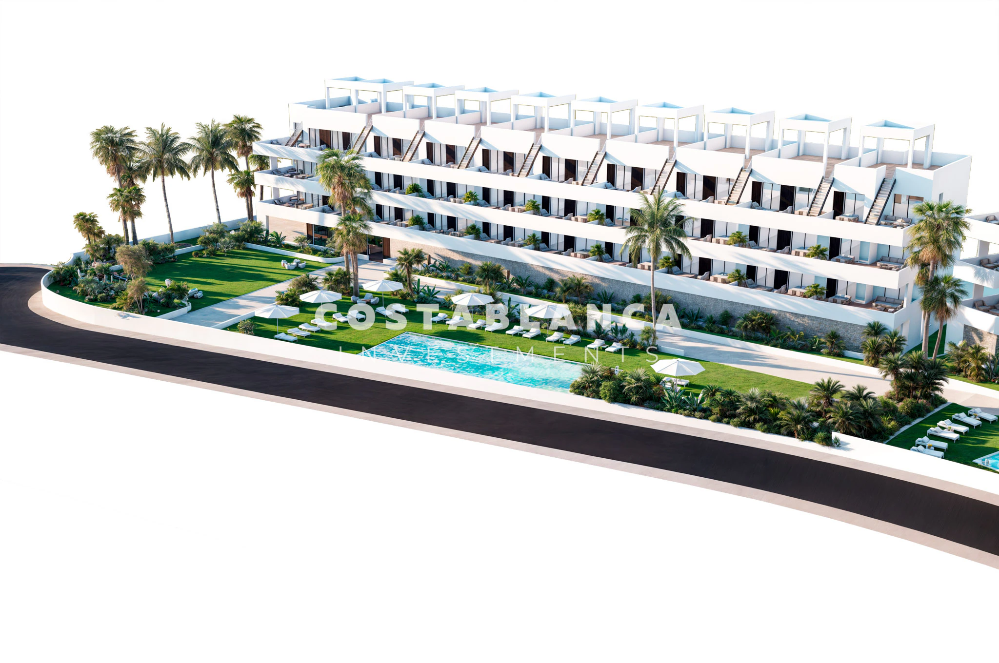 Exclusive New-Build Penthouse in Finestrat with Panoramic Sea & Mountain Views