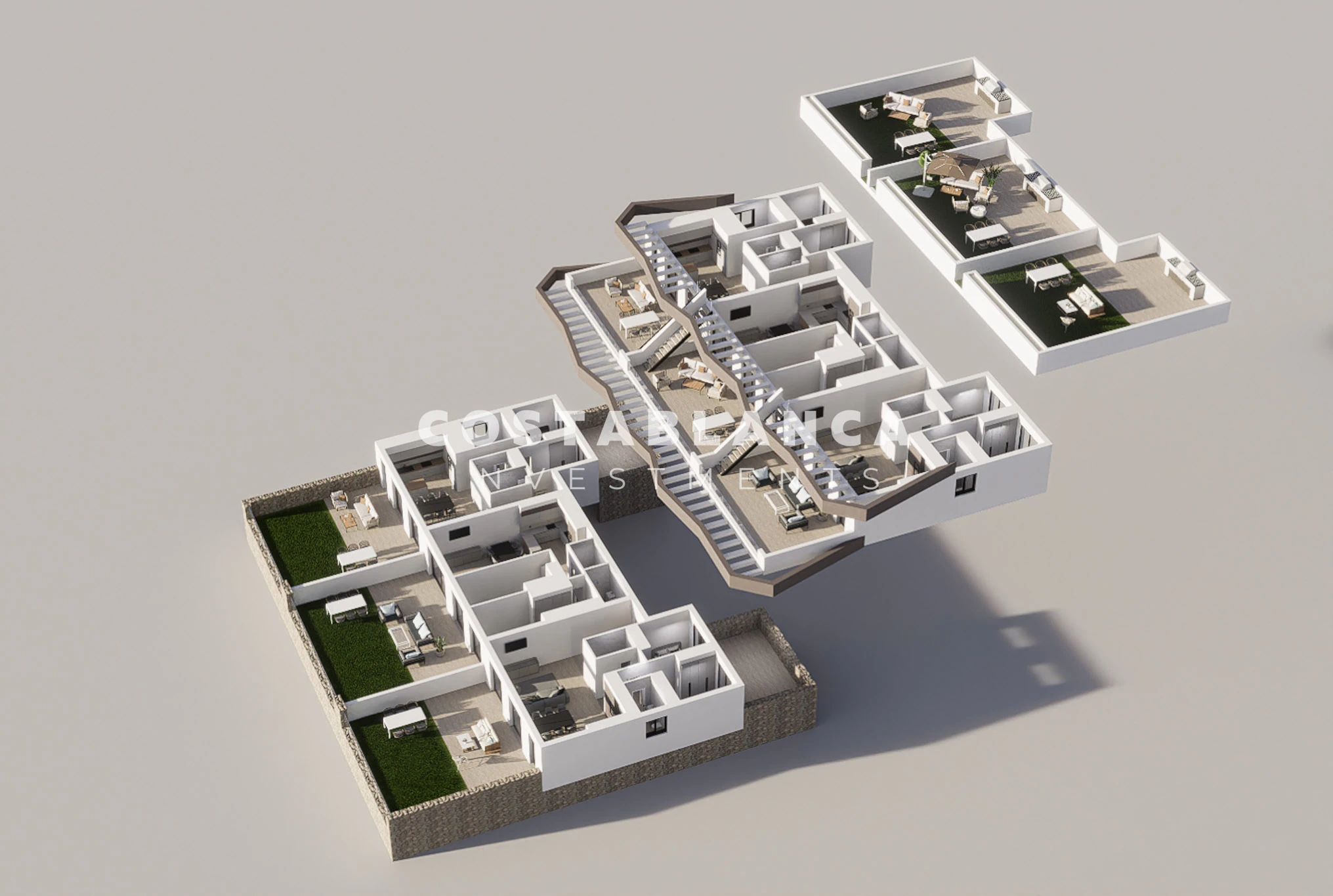 Exclusive Panoramic Residences for sale in Finestrat