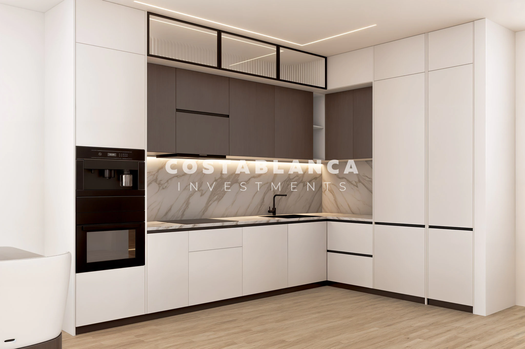 Exclusive New-Build Penthouse in Finestrat with Panoramic Sea & Mountain Views