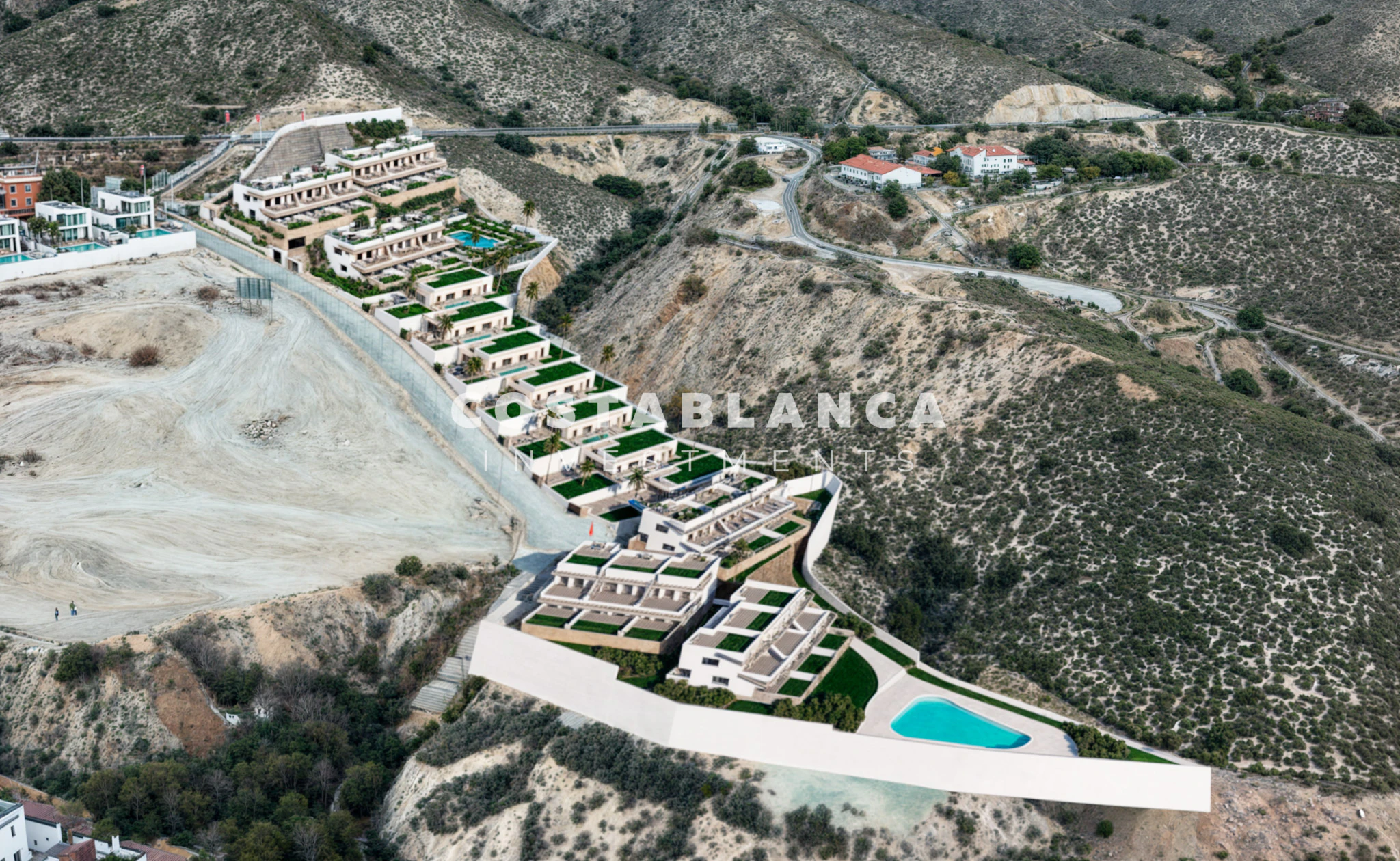 Exclusive Panoramic Residences for sale in Finestrat