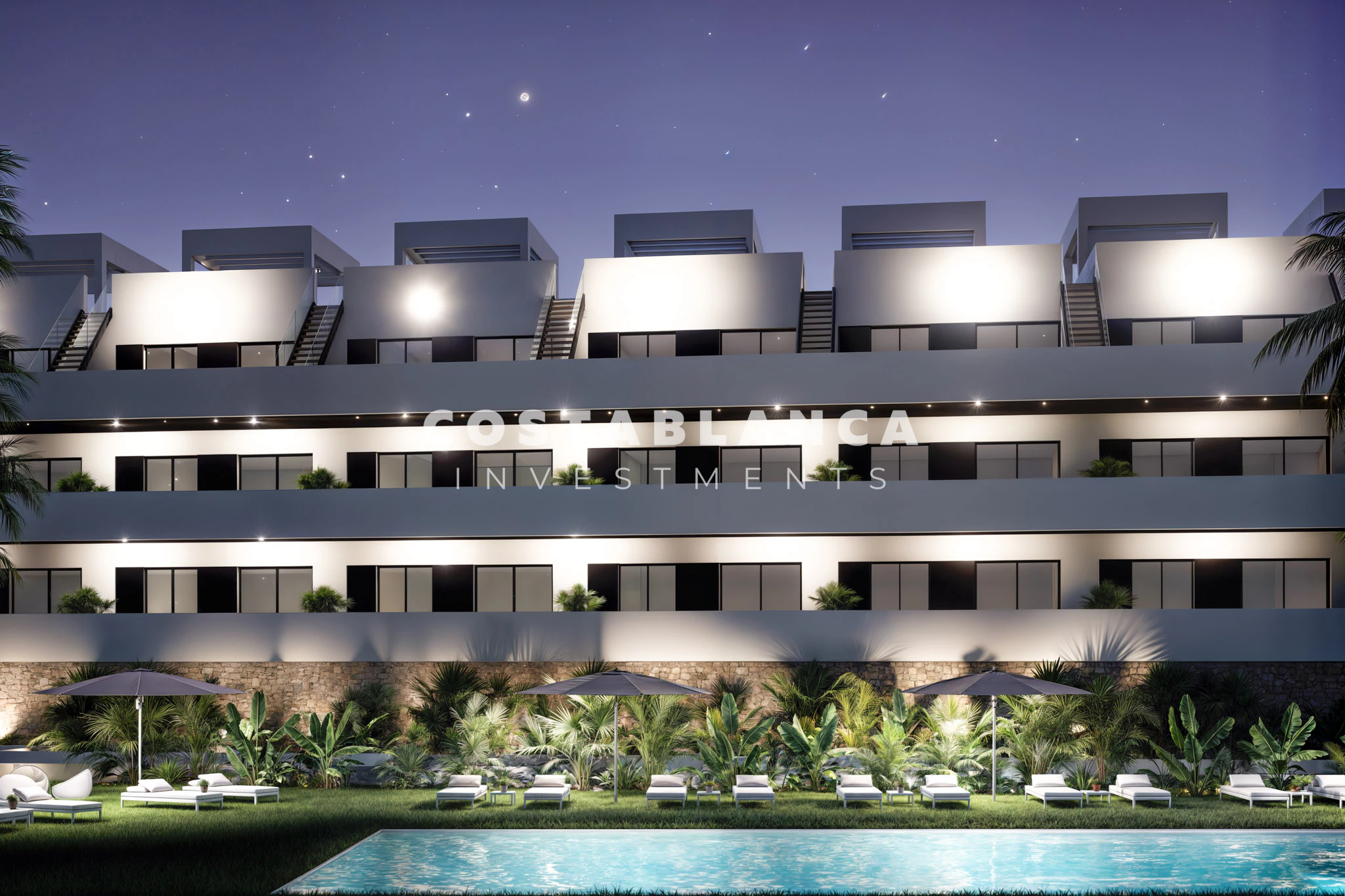 Exclusive New-Build Penthouse in Finestrat with Panoramic Sea & Mountain Views