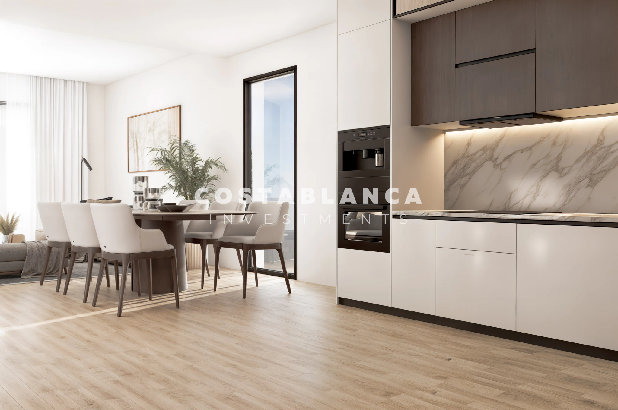 Exclusive New-Build Penthouse in Finestrat with Panoramic Sea & Mountain Views