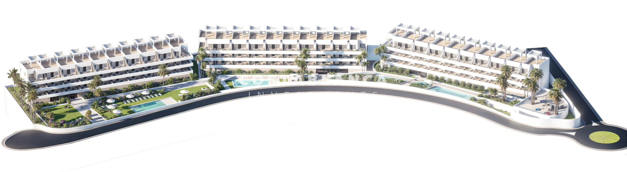 Exclusive New-Build Penthouse in Finestrat with Panoramic Sea & Mountain Views