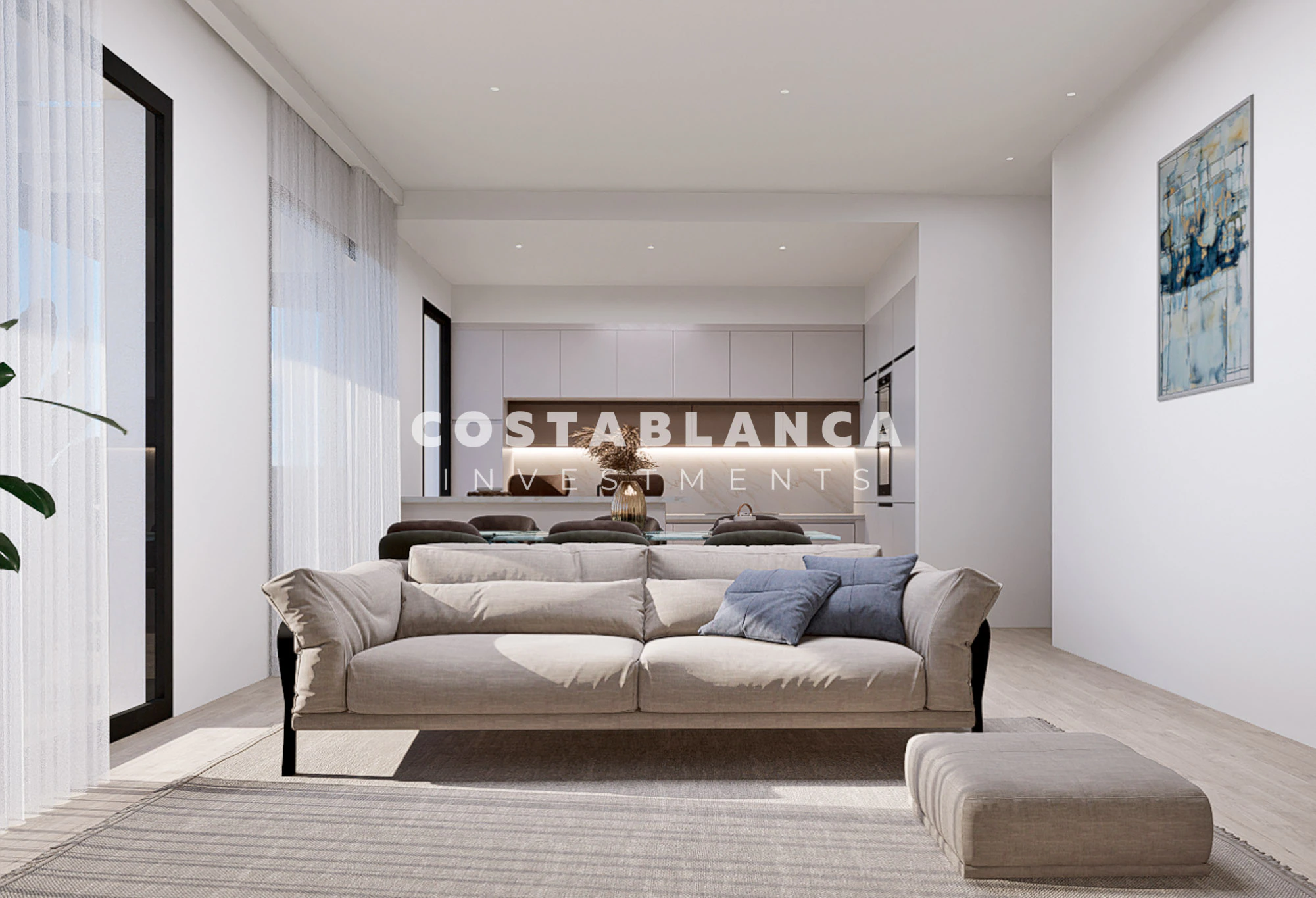 Exclusive Panoramic Residences for sale in Finestrat