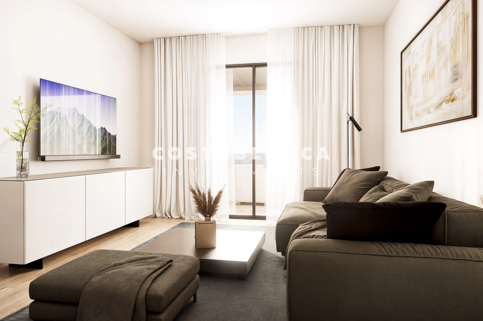 Exclusive New-Build Penthouse in Finestrat with Panoramic Sea & Mountain Views