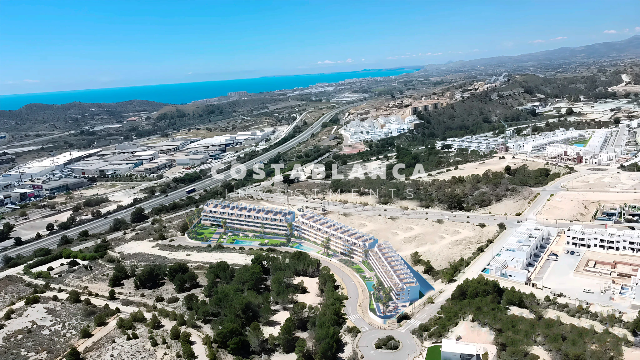 Exclusive New-Build Penthouse in Finestrat with Panoramic Sea & Mountain Views