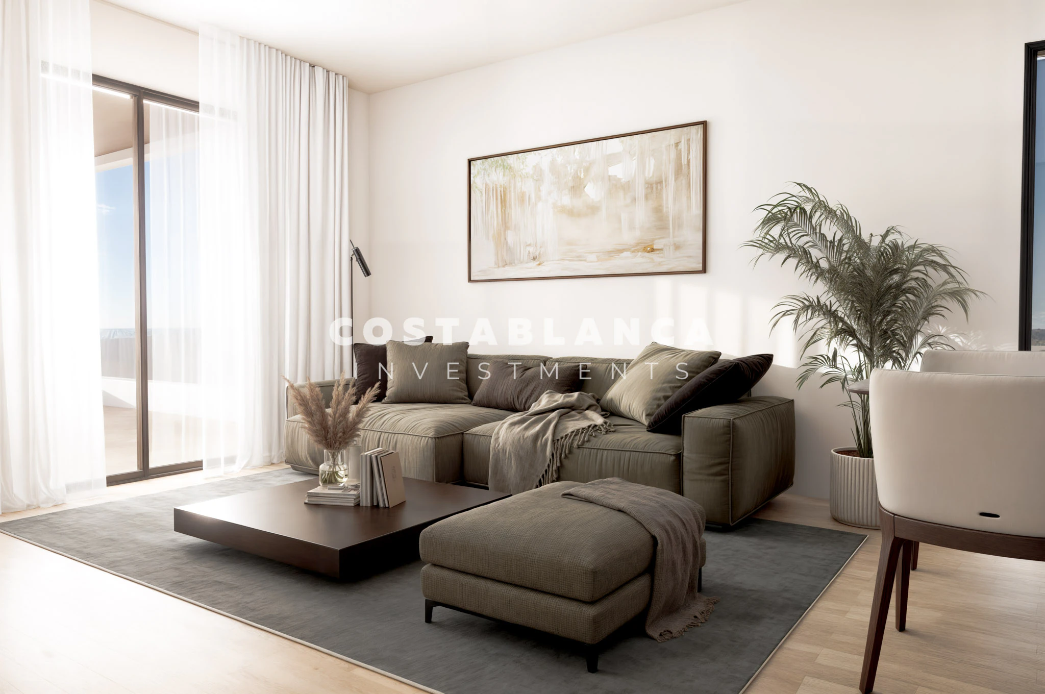 Exclusive New-Build Penthouse in Finestrat with Panoramic Sea & Mountain Views