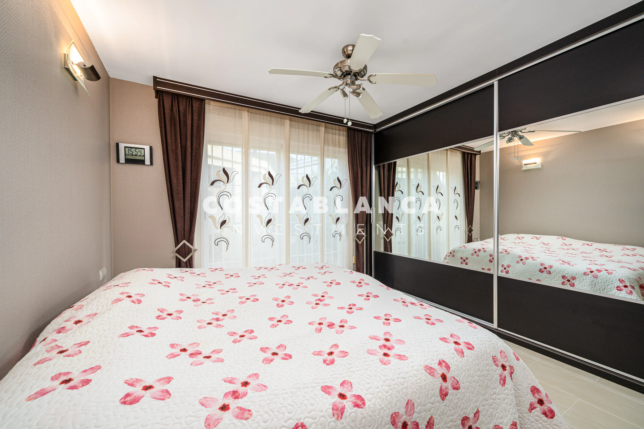 Single Floor Villa with Pool and Solar Panels in Quiet Area of L’Albir