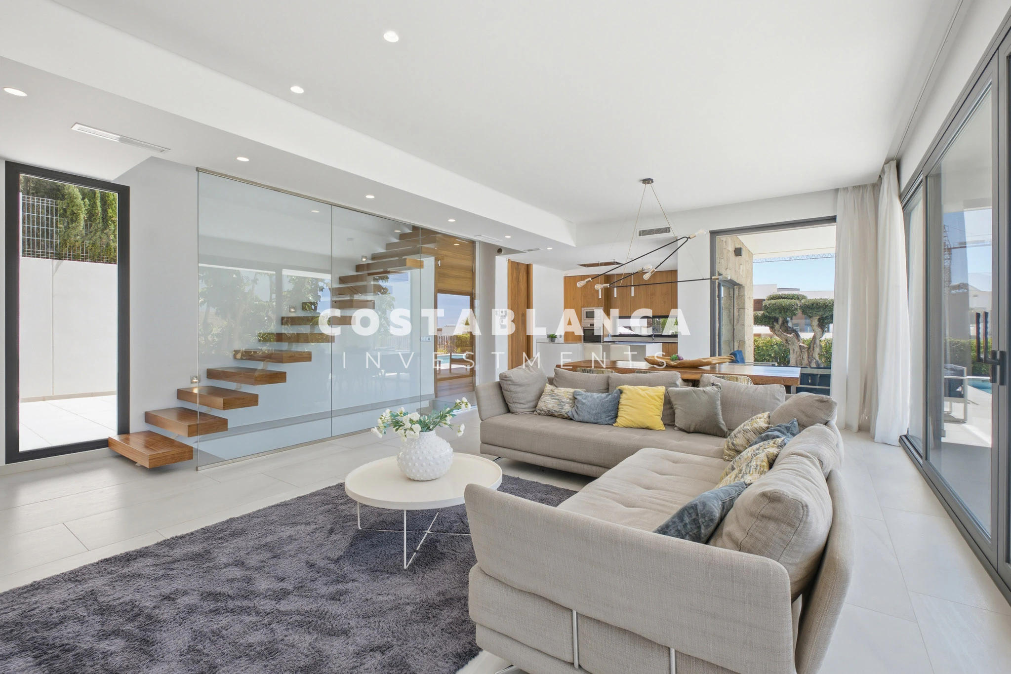Modern Luxury Villa for sale In Finestrat