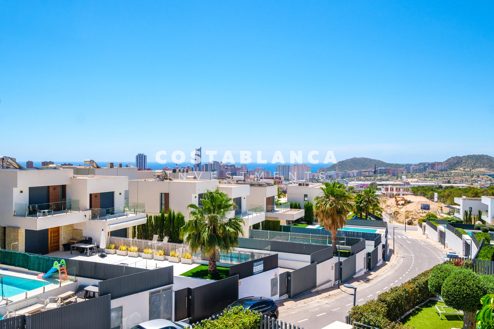 Modern Luxury Villa for sale In Finestrat