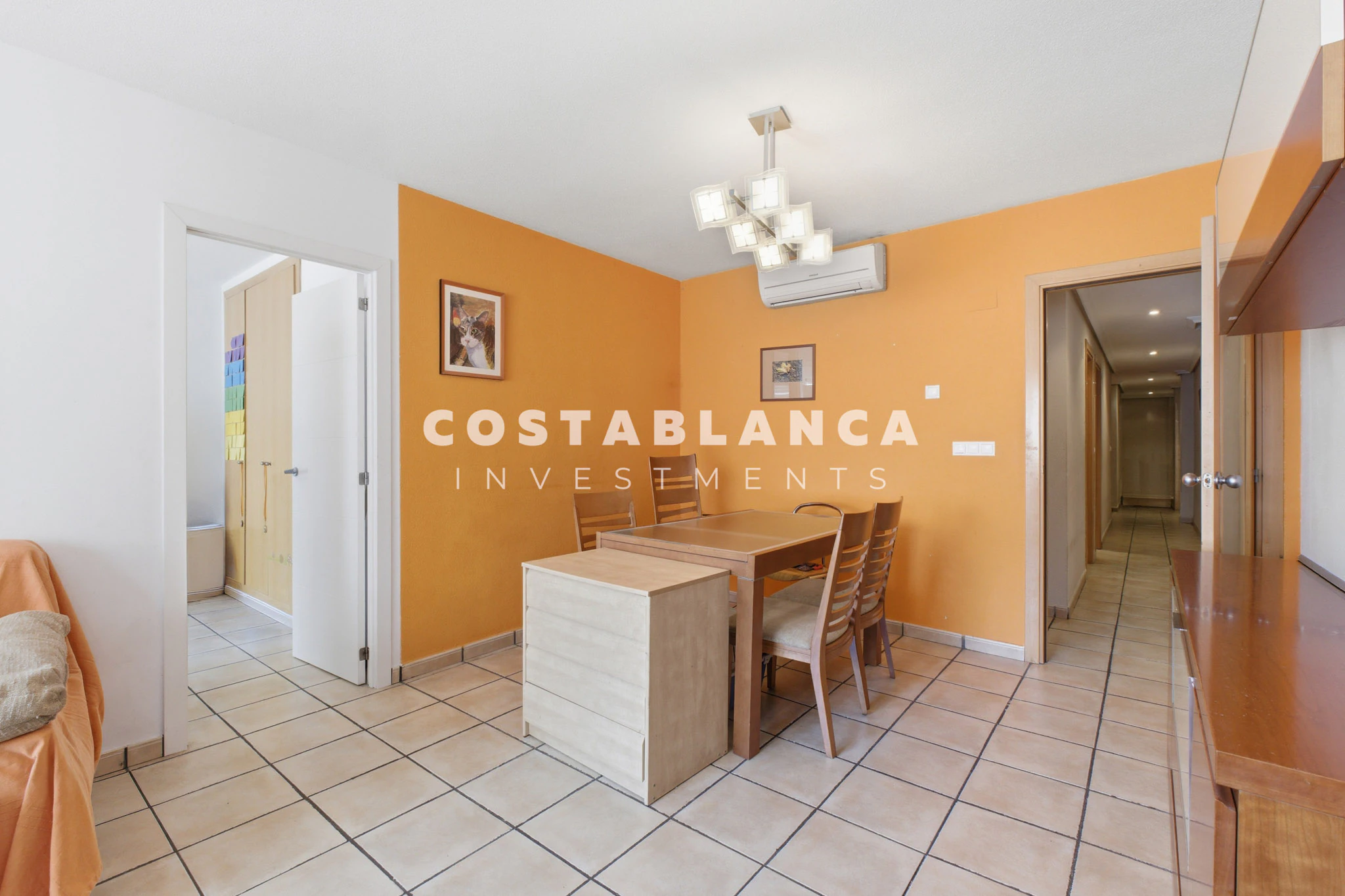 Large Apartment with Balcony for sale In Altea