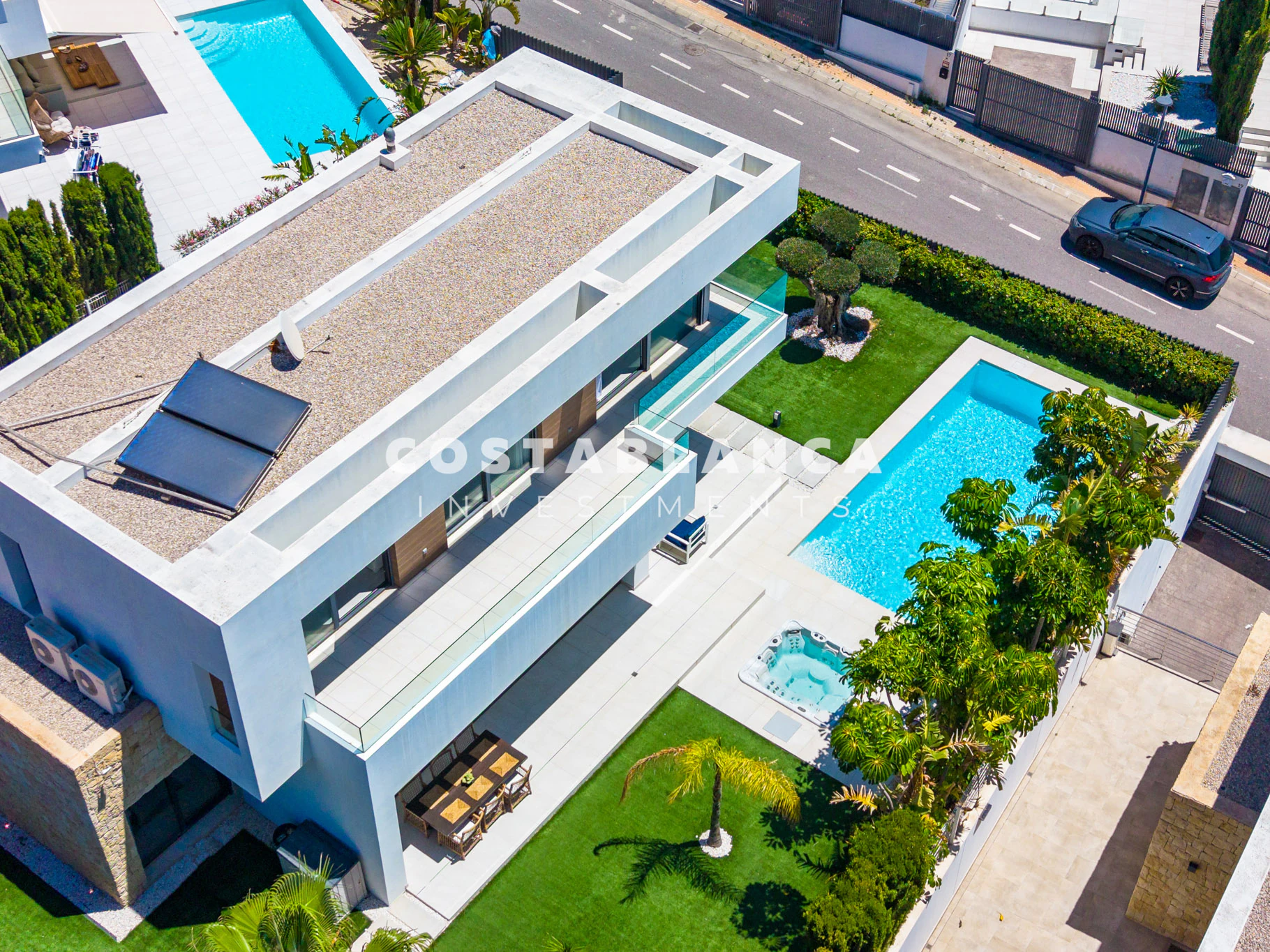 Modern Luxury Villa for sale In Finestrat