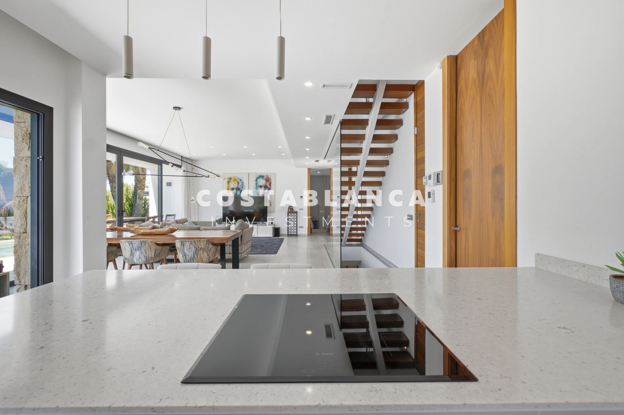Modern Luxury Villa for sale In Finestrat