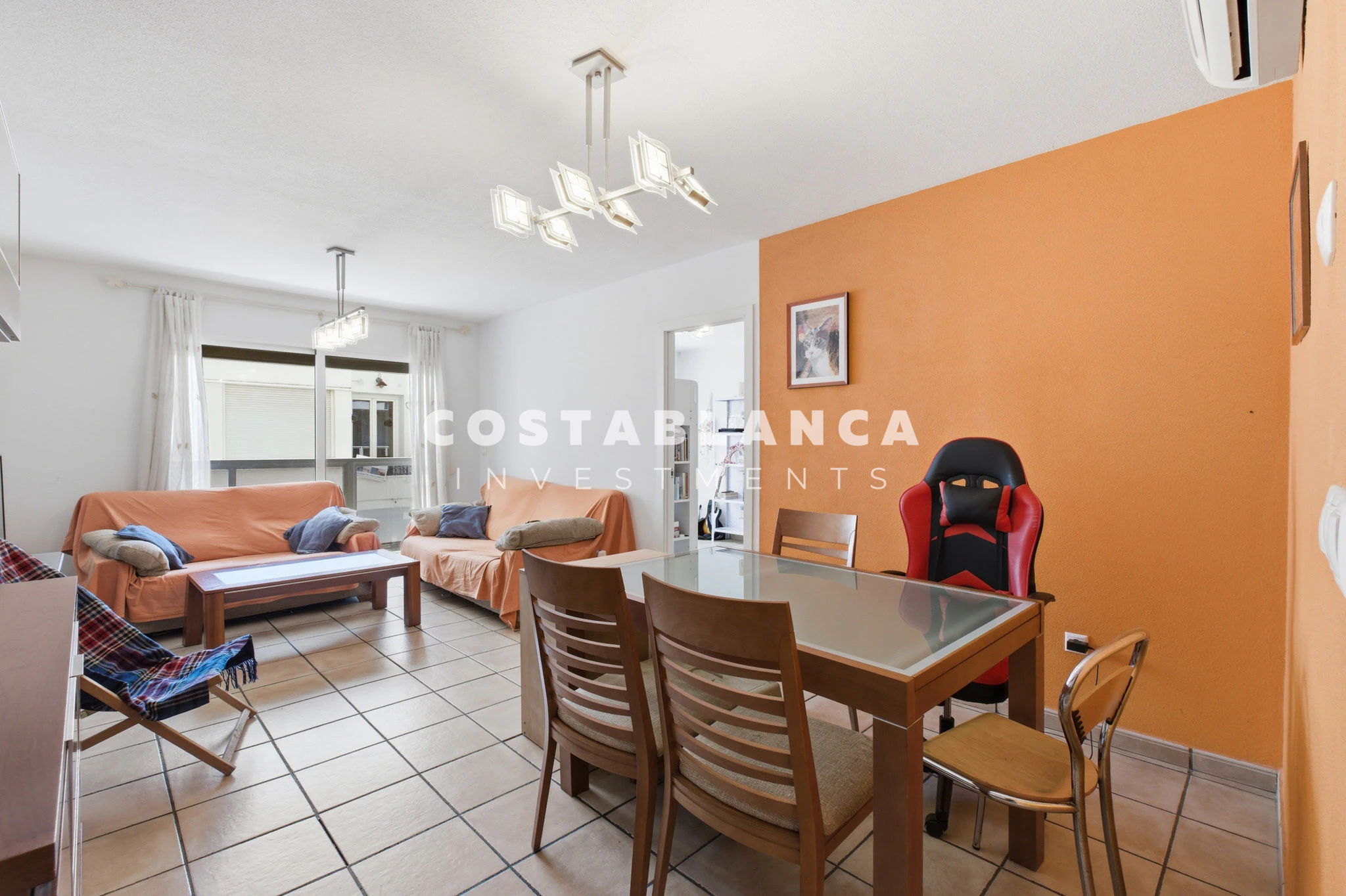 Large Apartment with Balcony for sale In Altea