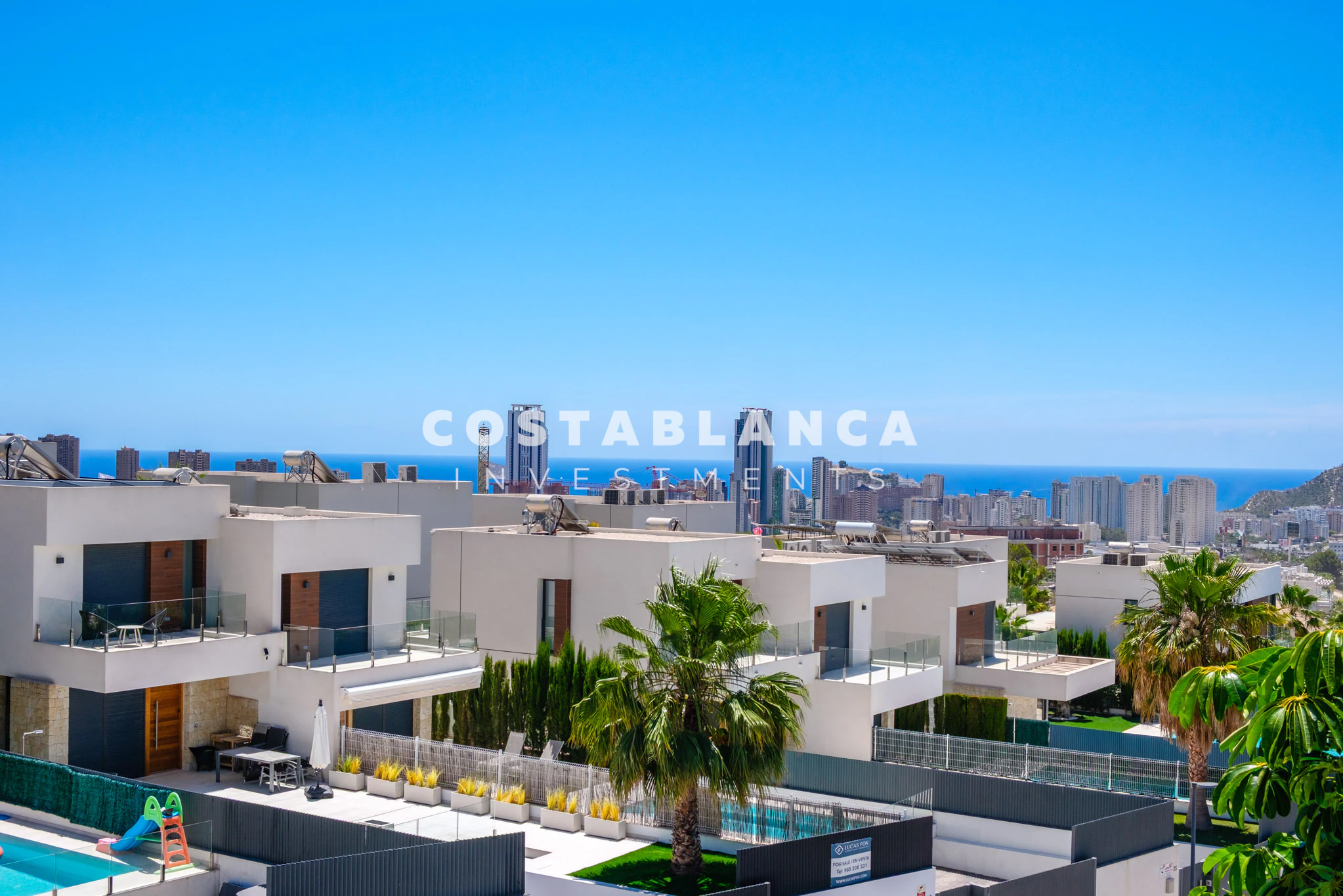 Modern Luxury Villa for sale In Finestrat